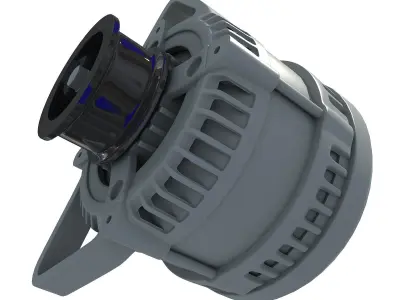 Automobile Alternator 3D model