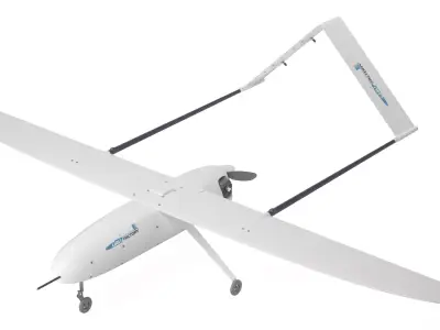 UAV Penguin B Industrial Flying Drone 3D model