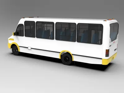 Iveco TurboDaily Intercar 4410 3D model