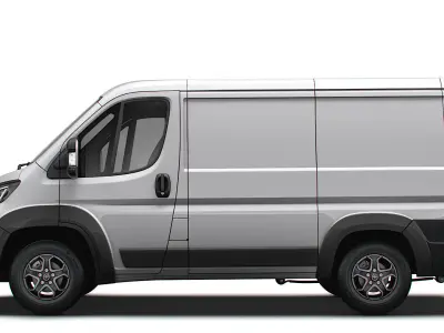 Toyota ProAce Max Electric Van L1H1 2024 3D model