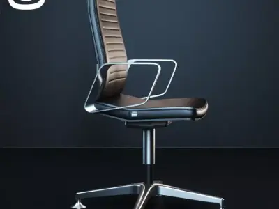 Interstuhl is5  3D model