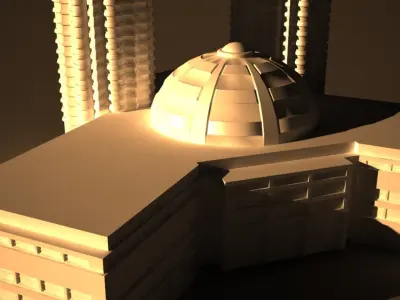 Building 3D model