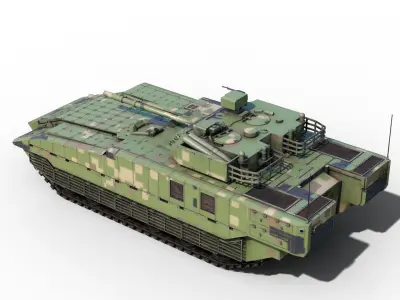4 coatings of NORINCO GROUP VN20 Heavy Infantry fighting vehicle Low-poly 3D model