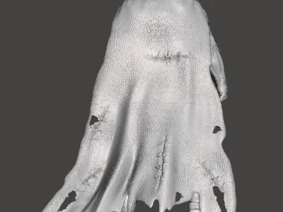 batman dark knight 3d model for 3d printing  3D print model