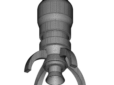 Space Shuttle Toy 3D print model