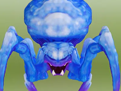 Guardian Space Bug 3D model purchase