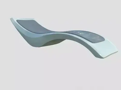 Myyour Cloe Sunbed Free 3D model