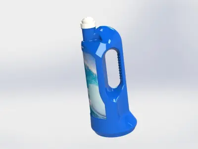 Laundry softener 3D model