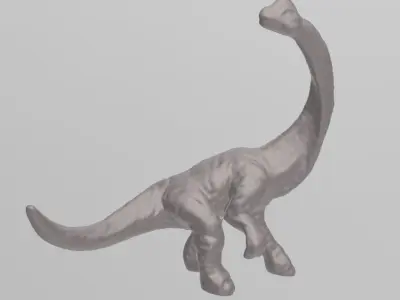 Dinosaure dinosaur 3D print model
