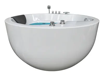 Empava Acrylic Hot Tub 3D model