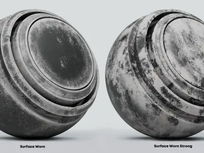 High-Detail Smart Masks for substance painter Vol 02  Texture