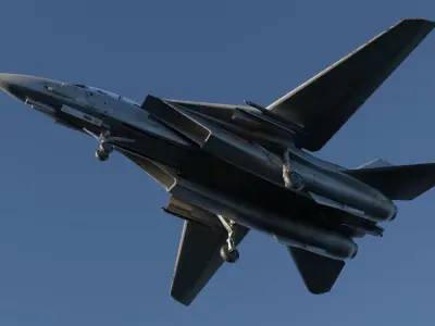 F-14 Tomcat Fighter Jet 3D model