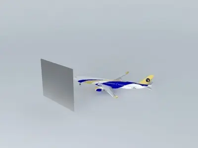 Airbus A330  Free 3D model