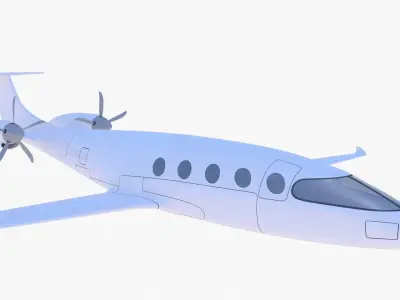 Alice Eviation exterior 3D model