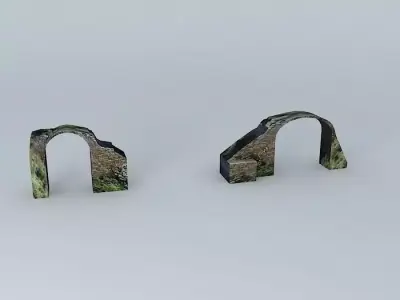 Bridge Mantible Free 3D model