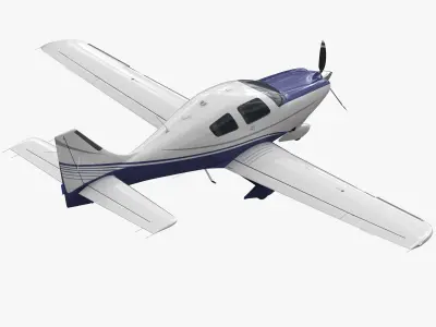 Cessna TTx 400  3D model