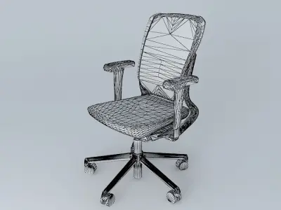 ahrend 230 seat Free 3D model