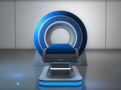 X Ray Machine 3D model