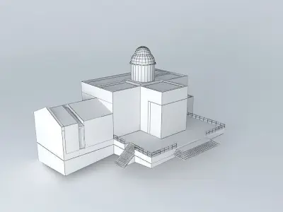 Royal Astronomical Observatory of the Navy San Fernando Cadiz Free 3D model