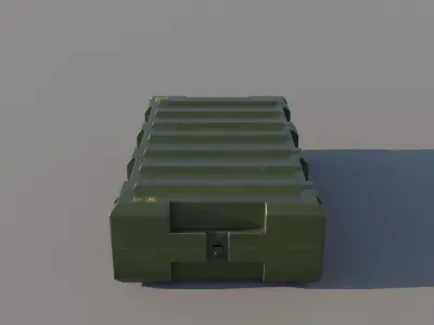 SMG Box Free low-poly 3D model