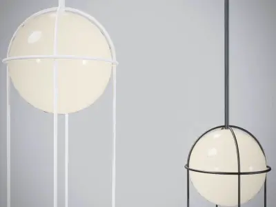 Orbit Light Pendant by Lukas Peet  Free 3D model