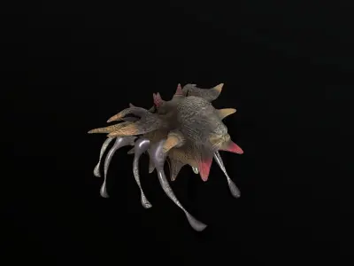 monster hunter slayer insect  Low-poly 3D model