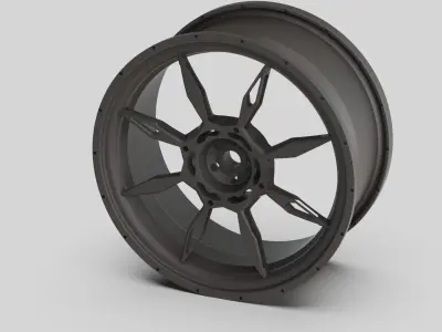 Rims auto moto garage tuning  3D model