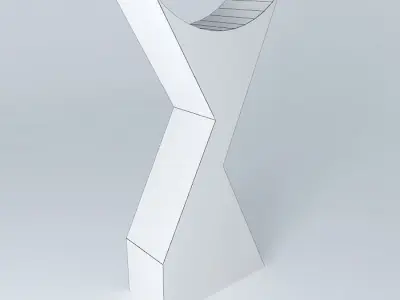 Stacy shape Free 3D model