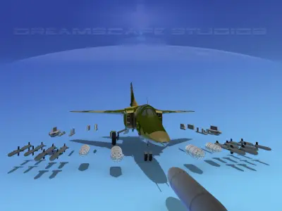 MIG-27 Flogger V01 USSR 3D model