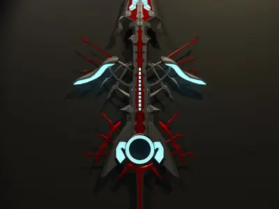 Zanzas Monado 3D model
