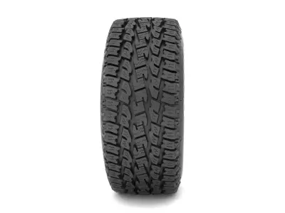 OFF ROAD WHEEL AND TIRE 7 3D model