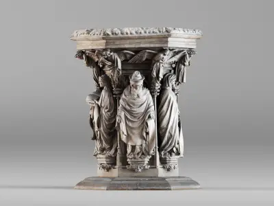 001591 Well of the Prophets 3D model