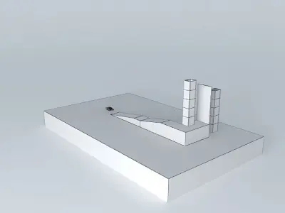 sketchyphysics m1a1 Free 3D model