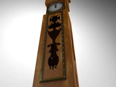 Bird Tall Case 3D model