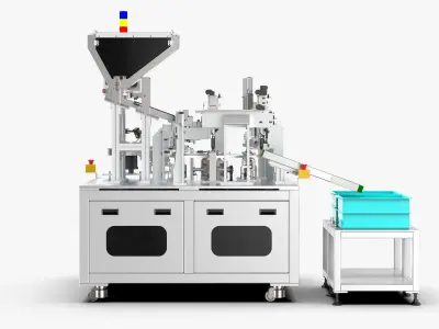 Automatic Circlip Assembly Machine 3D model