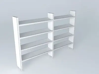 Kit607 Gondola Exhibitor by Alex Marques Free 3D model