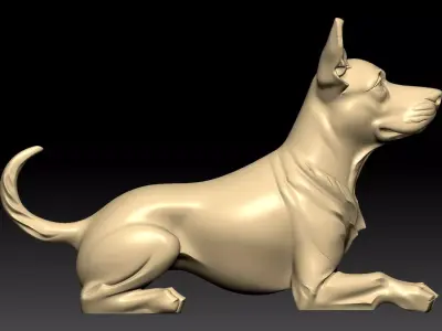 The Dog 3D model