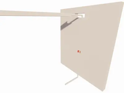 Industrial Socket 3D model