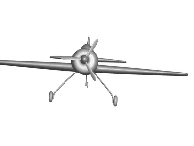 Sukhoi Su-31 3D model