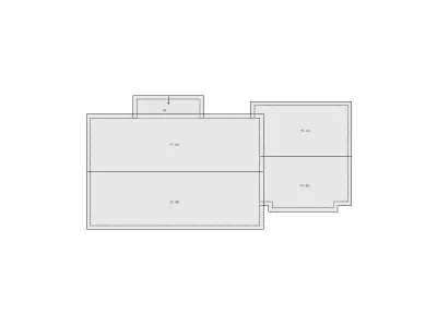 Residential Roof Sketch - 21-30 SQ - Xactimate 3D model