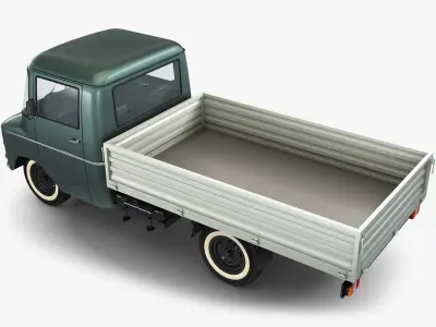 Generic Retro Light Duty Truck M 1 3D model
