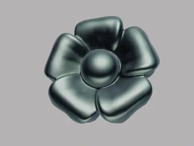 Flower Pattern Free 3D print model