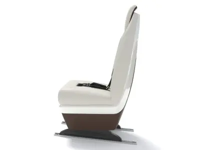 Pilot Chair 3D model