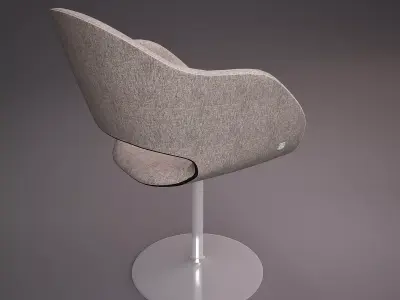 Busnelli Charme Chair Collection Free 3D model