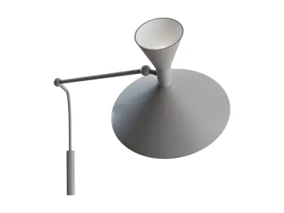 Mini Lampe De Marseille By Nemo 3D model