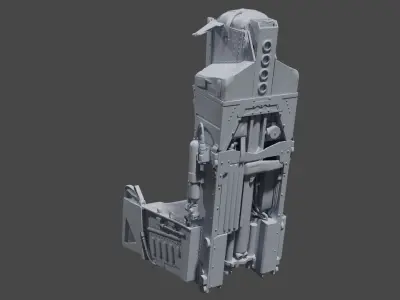 F-15 Aces-II Ejection Seat 3D print model