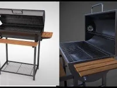 Outdoor Grill in Cinema 4D Free 3D model