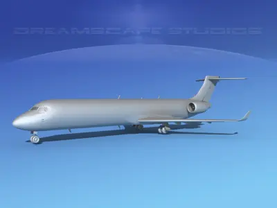 Comac ARJ21-900 VBM  3D model