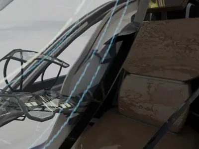 Gemin light Craft The Future 3D model