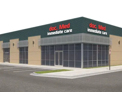 Retail-114 Retail Stores 3D model